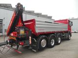 Scania R 580,8X4,KIPPER,BORDMATIC,PALFINGER PK 19.001 - Scania R580