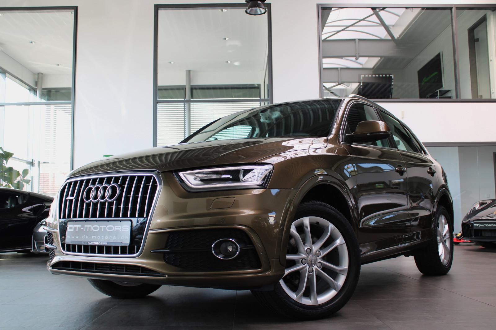 Audi Q3 2.0 TDI quattro S-tronic S line Sport-Paket