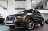 Audi Q3 2.0 TDI quattro S-tronic S line Sport-Paket - Audi Q3: Braun