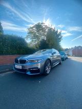 BMW G 31, 530d,  in BMW Silberblau - BMW 530 in Bonn
