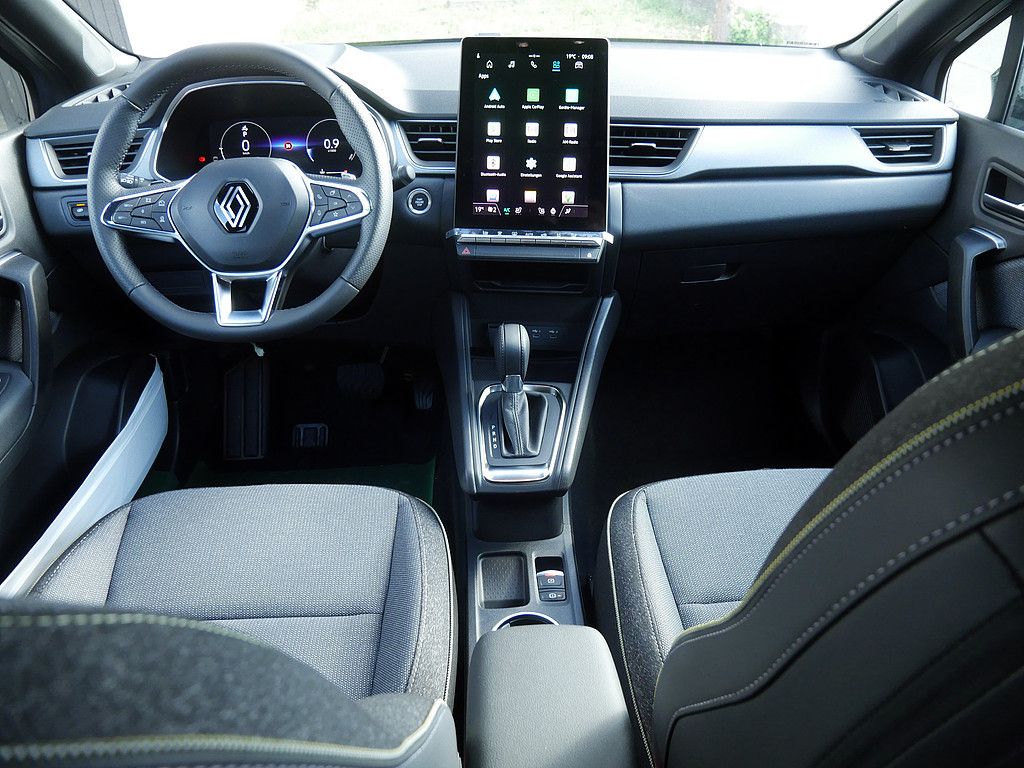 Fahrzeugabbildung Renault Captur Techno TCe 160 EDC Mild Hybrid