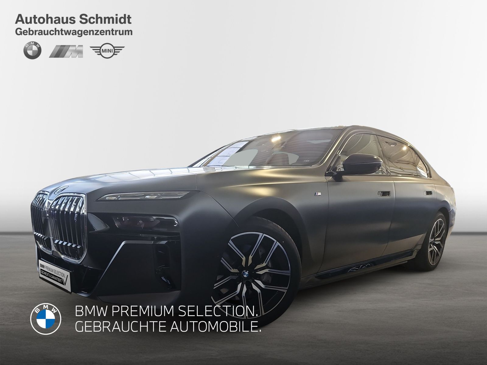 BMW i7 eDrive50 Limousine*M Sportpaket*B&W Surround*