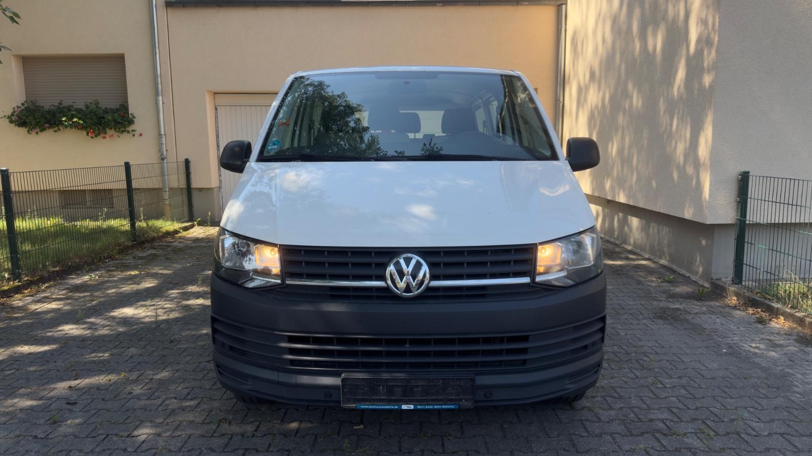 Volkswagen T6 Transporter Kombi FWD*9-Sitz*Klima*DEKRA-TÜV*