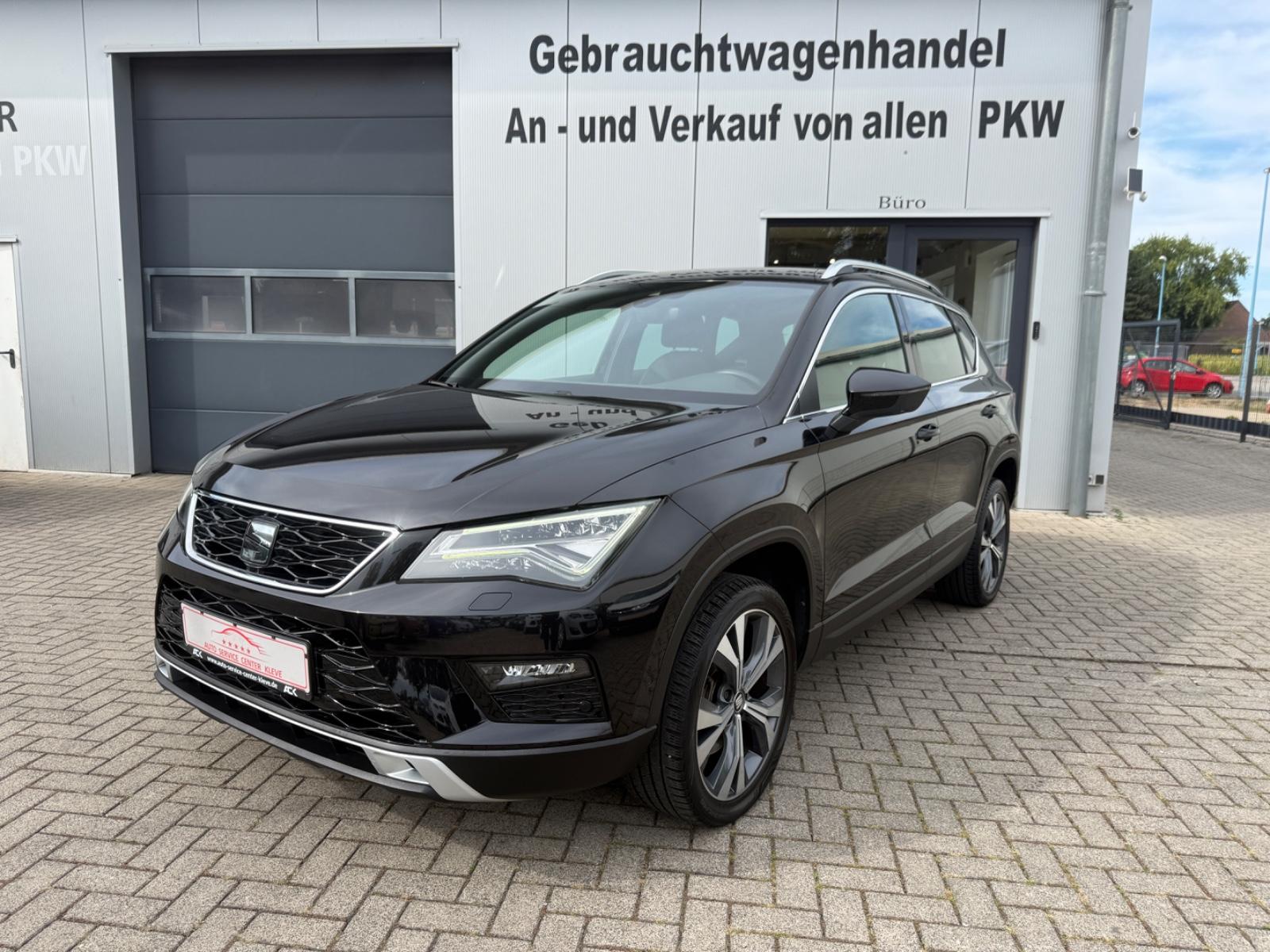 Seat Ateca Xcellence*SHZ*NAVI*RFK*ACC*ALCANTARA