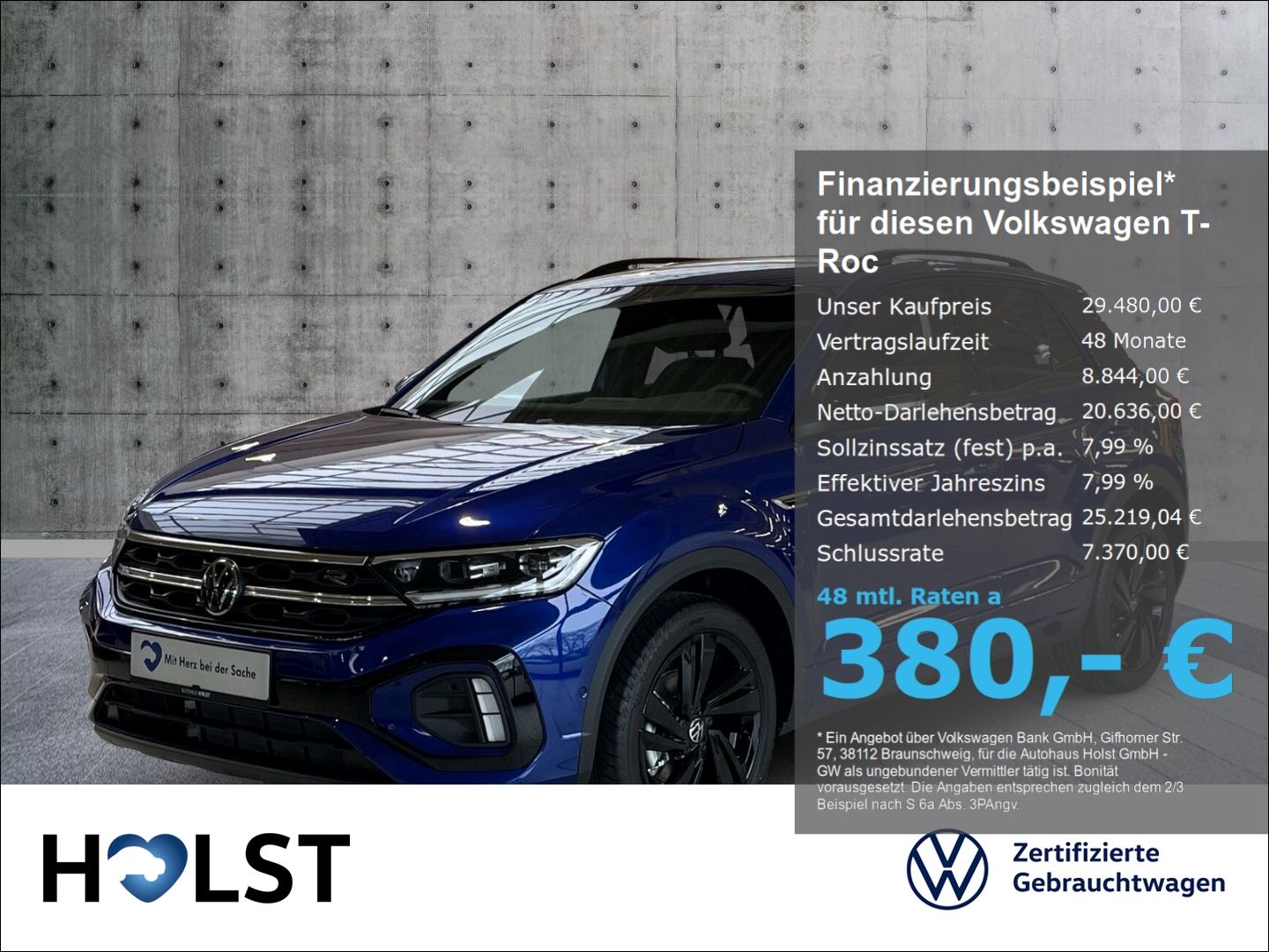 Volkswagen T-Roc R-Line 1.0 TSI OPF 85 kW 116 PS 6-Gang