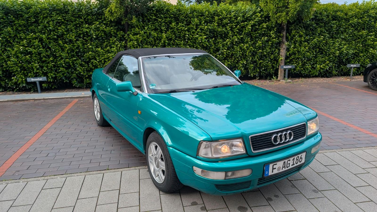 Audi 80 Cabrio 2.8E V6