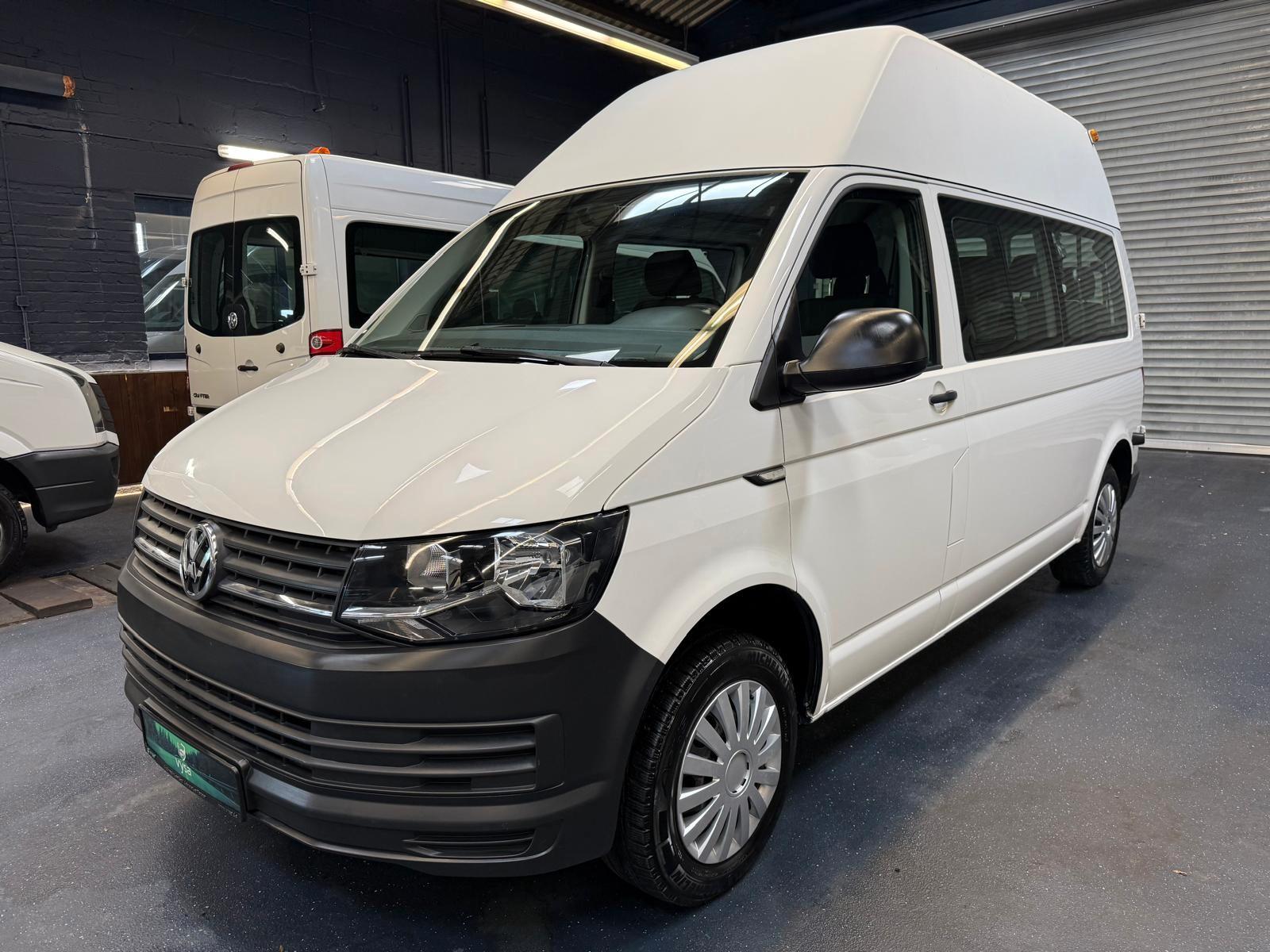Volkswagen T6  Kombi Lang Hochdach 9 Sitze Klima 1.Hand