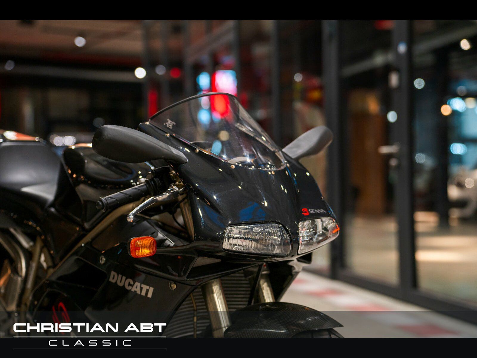 Fahrzeugabbildung Ducati 916 Senna *No. 229 of 300*