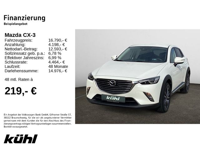 Mazda CX-3 2.0 SKYAKTIV-G 120 Sports-Line