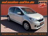 Skoda Citigo Automatik Ambition NAVI+KLIMA SHZ FSE NSW - Skoda Citigo mit Benzin-Antrieb: Silber, Kleinwagen