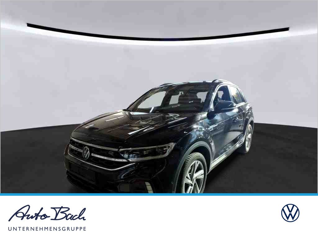 Volkswagen T-Roc 1.5 TSI DSG R-Line, Navi, LED, Rückfahrkam