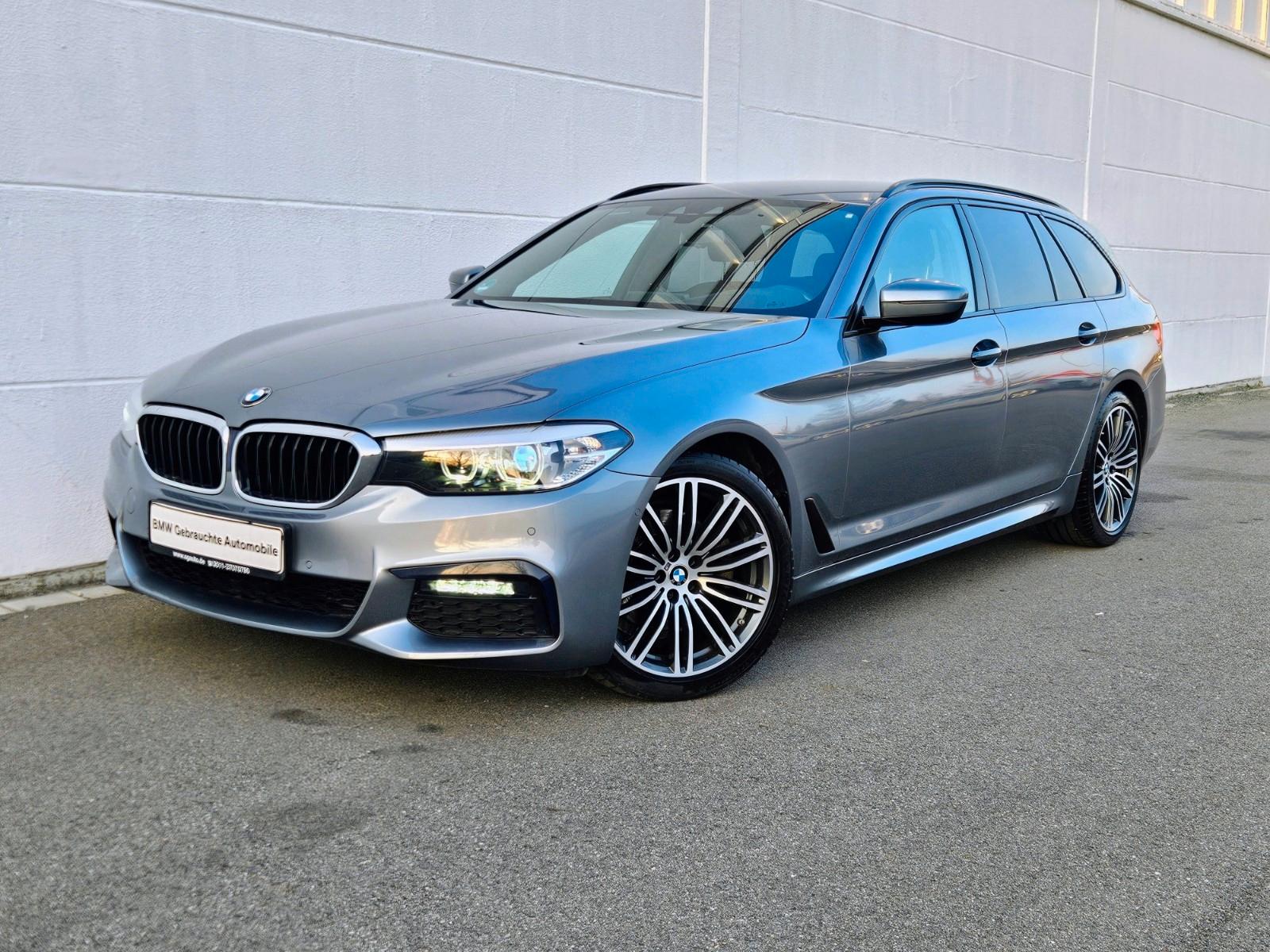 BMW 520d*LCProf*M-SPORT*HUD*LED*KAMERA*LEDER