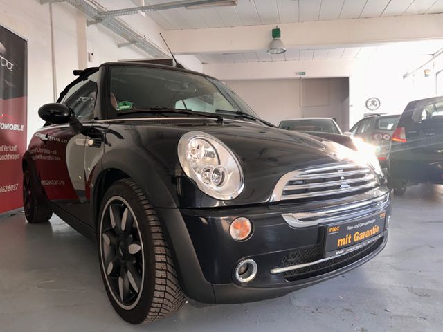 MINI One Cabrio Sidewalk/Nur.27.000KM/1.Hand/Vollaus.