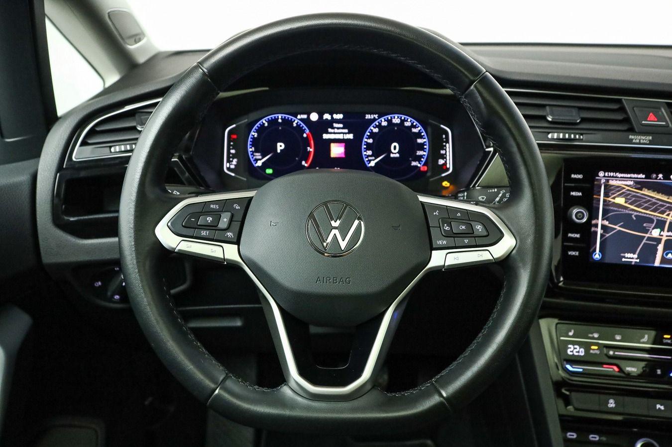Volkswagen Touran 1.5 TSI DSG R-LINE*7-SITZER*LED*STHZG*AHK, миниатюра 12