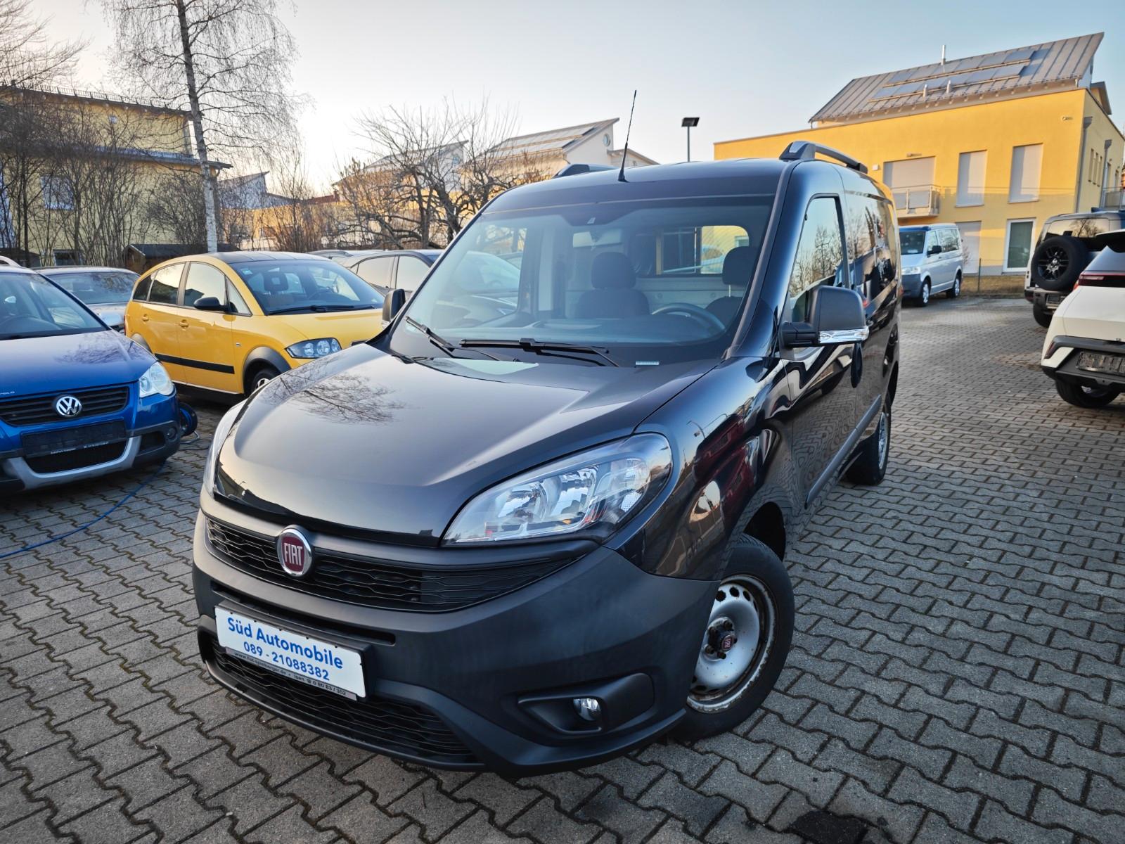 Fiat Doblo SX Kasten TREKKING*KLIMA*PDC*SHZ*TÜV NEU