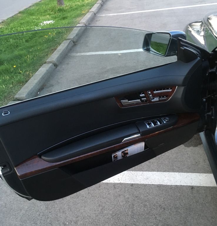 MERCEDES-BENZ CL 2010