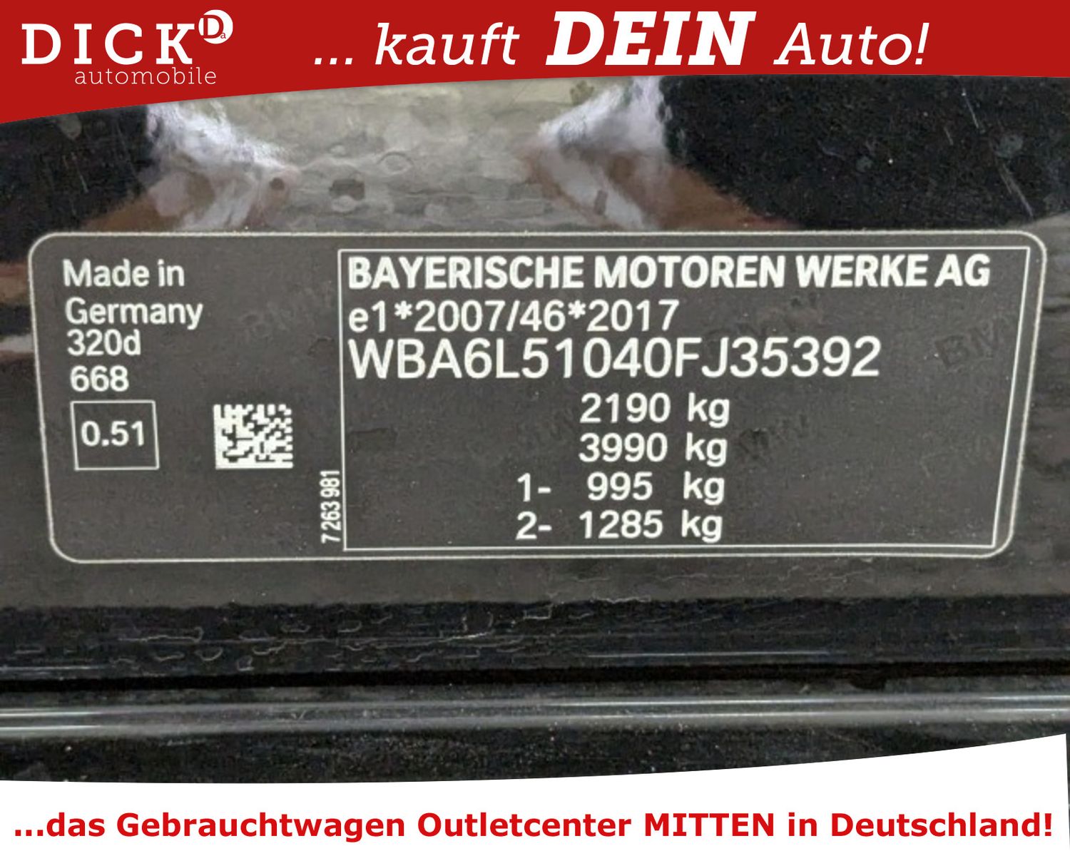 Fahrzeugabbildung BMW 320d T Aut LASER/NAVI+/VIRTU/SHZ/RFK/AHK/8Fa