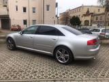 Audi A8 3.0 TDI LANG, 2008 Silber, Vollled... - Audi quattro: 20v