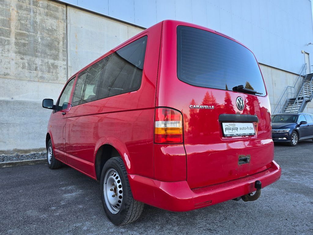 VW T5 Caravelle 9 Sitzer 1.9TDI 105PS AHK HU NEU!! VW T5 Caravelle 9 Sitzer 1.9TDI 105PS AHK HU NEU!!
