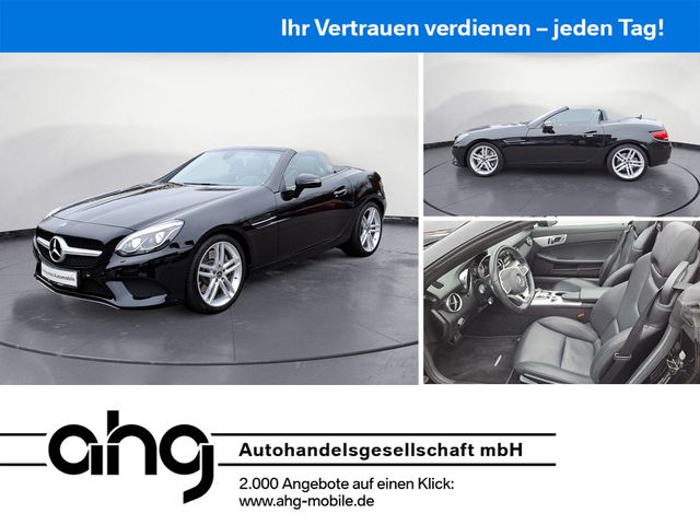 Mercedes-Benz SLC 200 Aut. Navi Sportpaket Panoramadach Xenon 