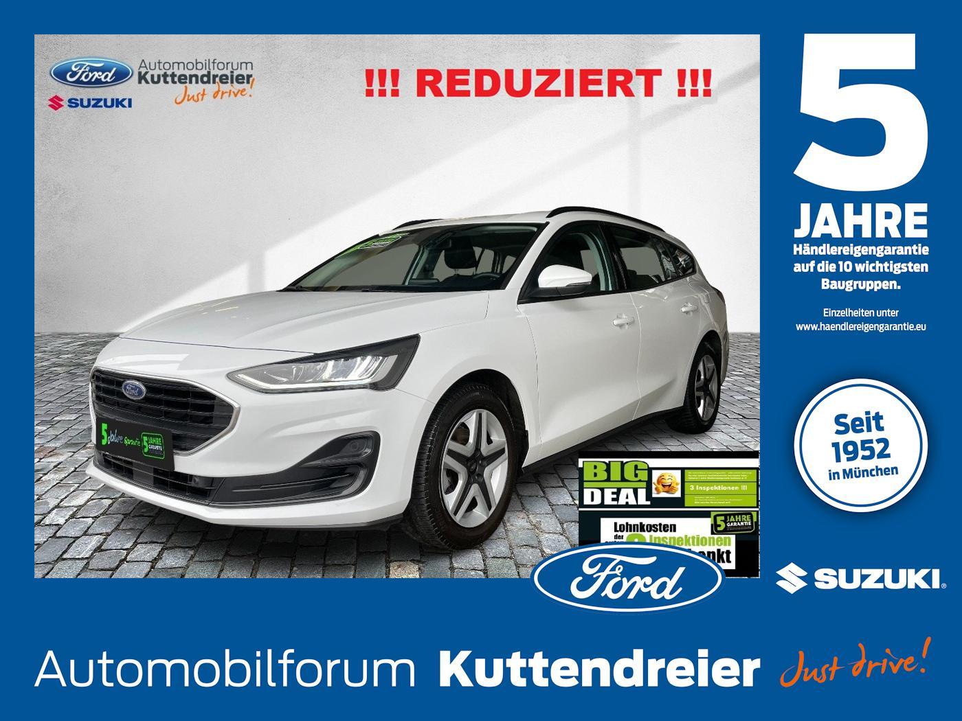 Ford Focus Turnier Cool&Connect Navi LED Tempomat SHZ