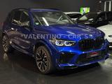 BMW X5 M Competition B&W/Carbon/Massage/DEUTSCH/VOLL - blaue BMW X5 M