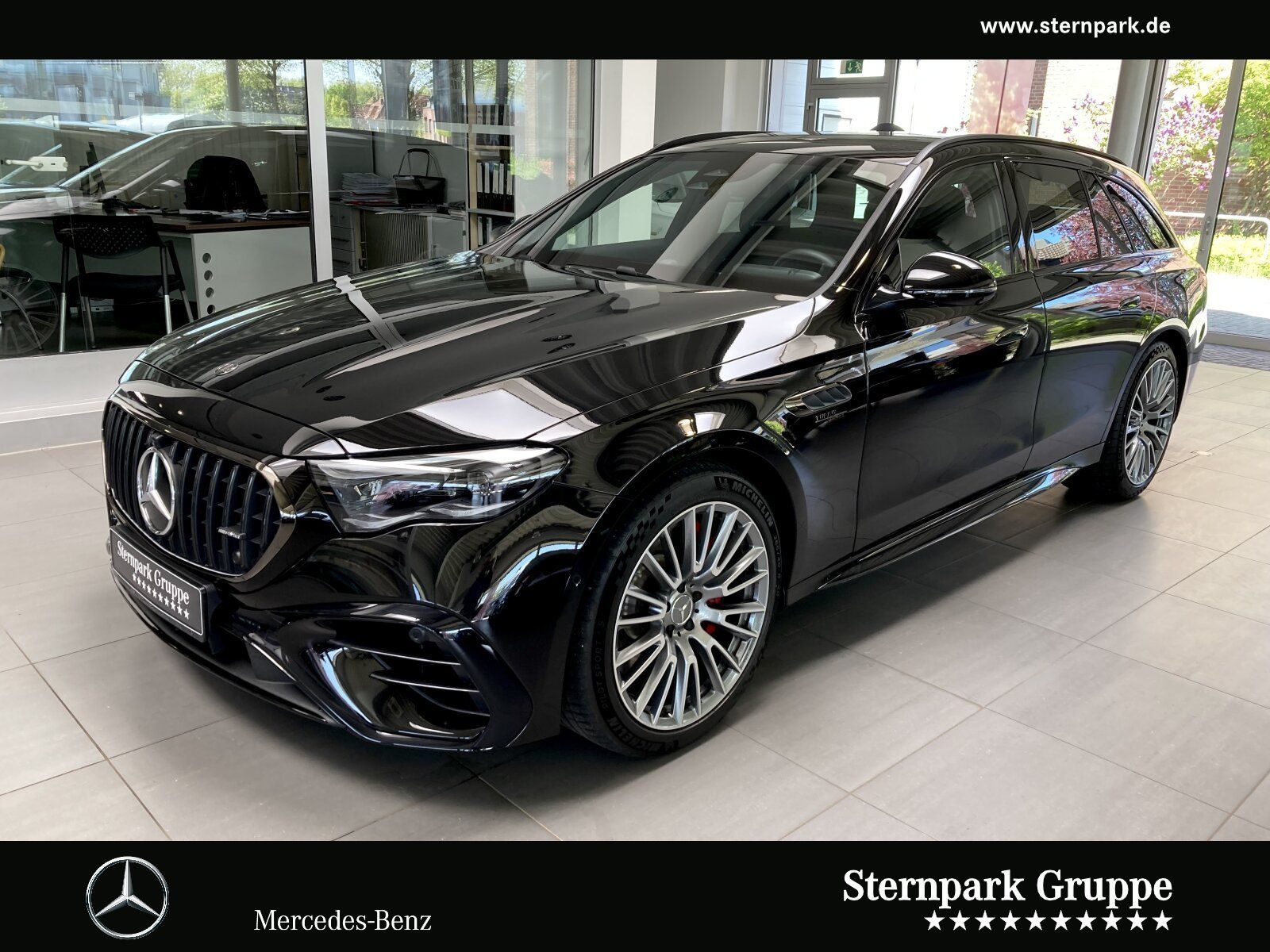 MERCEDES-BENZ E 53 AMG 4M+ T Super+Night+Driver-P+HAL+Memo+AHK