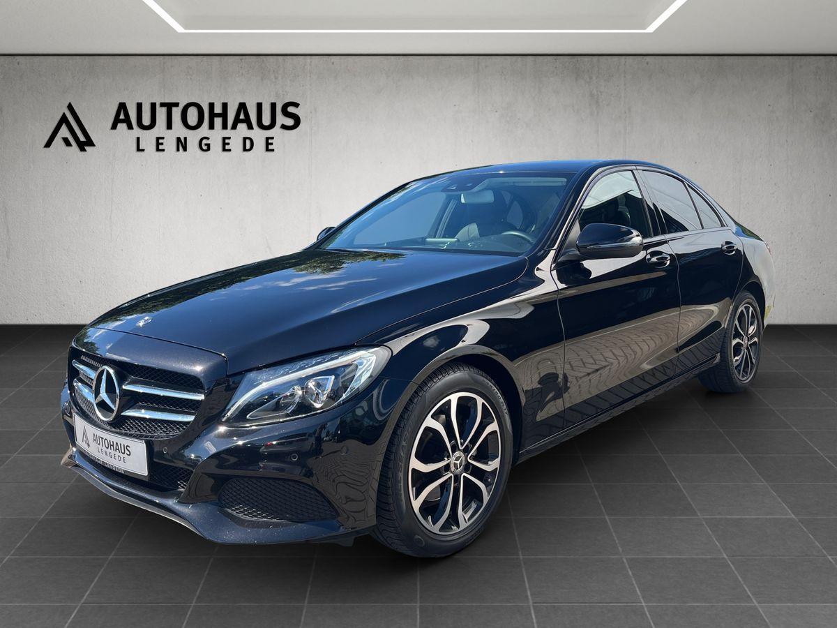 Mercedes-Benz C 180 CGI AVANTGARDE AUT*TEILLEDER*NAVI*LED*PDC