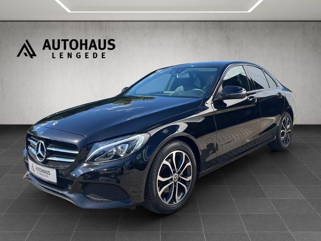 MERCEDES-BENZ C 180 CGI AVANTGARDE AUT*TEILLEDER*NAVI*LED*PDC