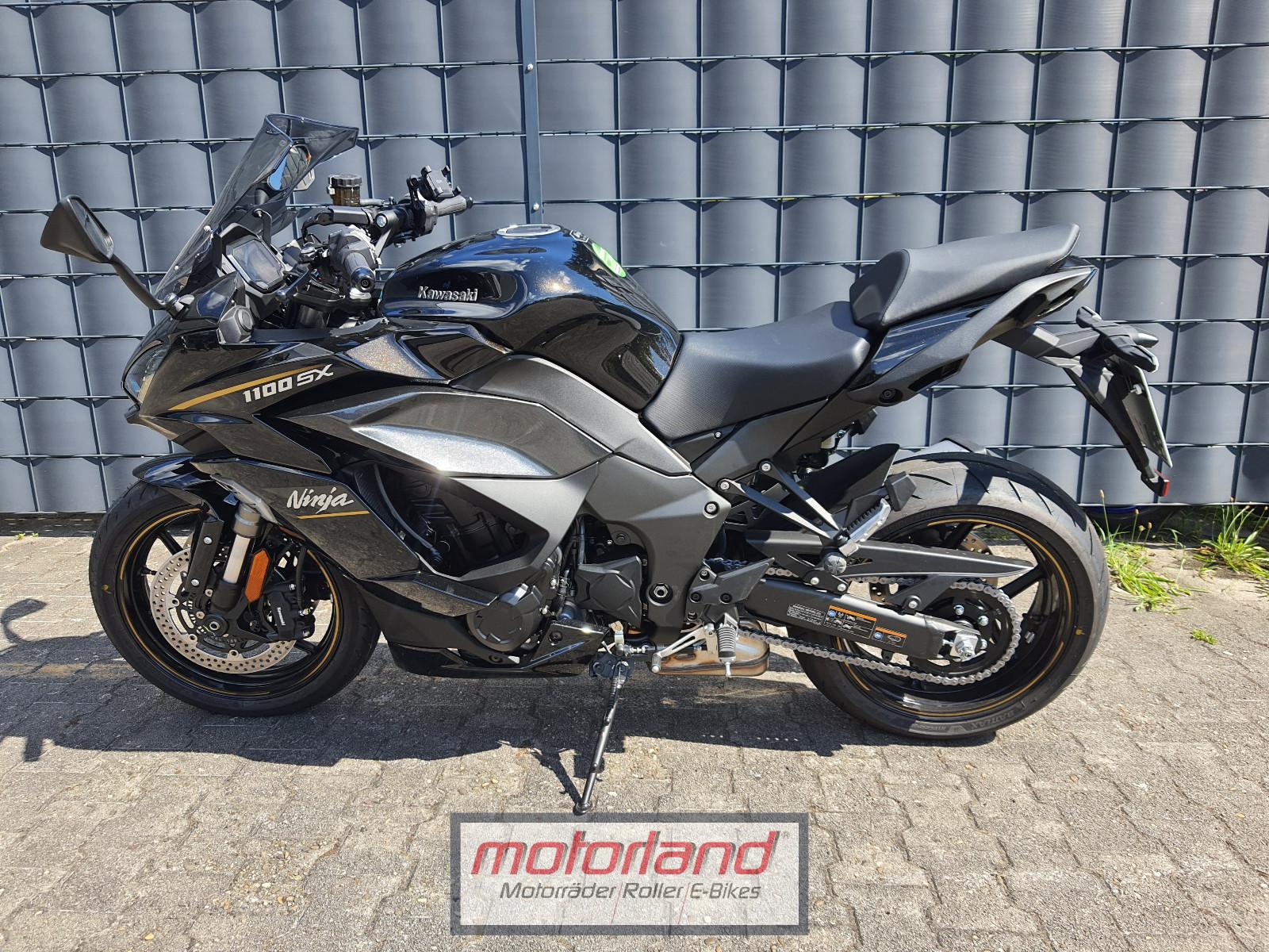 Kawasaki Ninja 1100 SX Tourer / Garantie 03/2030 / 80km