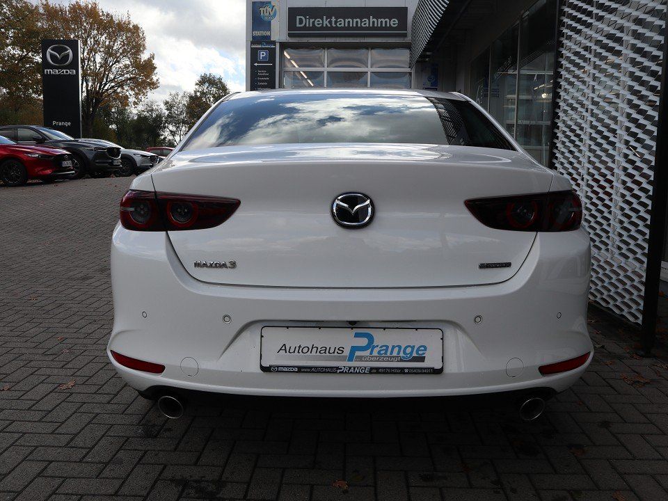 Fahrzeugabbildung Mazda 3 FB M-Hybrid Selection X-186 PRE-P DES-P NAVI A