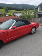 Ford Thunderbird Cabrio mit Hartop - Ford Thunderbird mit Benzin-Antrieb: Cabrio