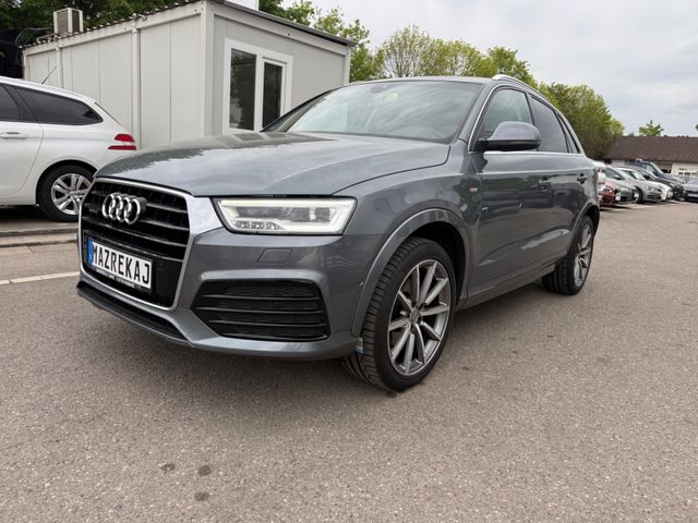 AUDI Q3 Design 2.0TFSi quattro S-line LEDER NAVI XENO