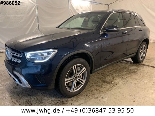 Mercedes-Benz GLC 300 e 4M LED Navi Leder 18" FahrAss+ Kam DAB