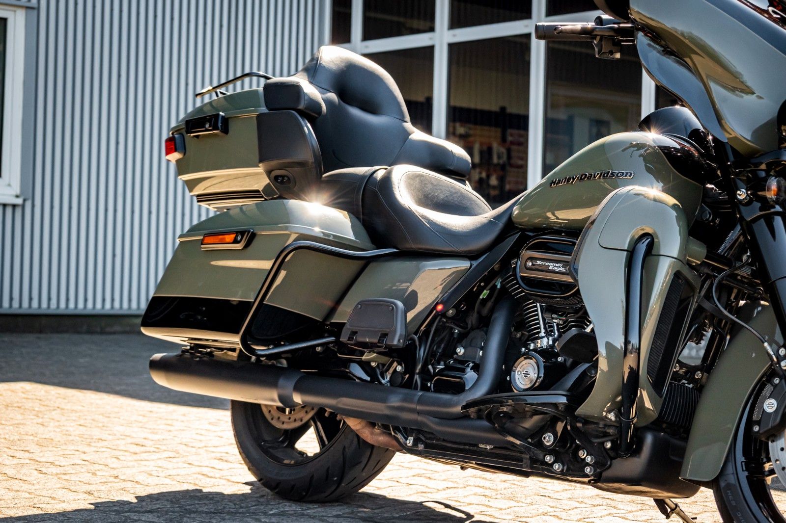 Fahrzeugabbildung Harley-Davidson FLHTK Electra Glide Ultra Limited 114cui