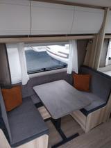 Hobby DE LUXE 460 SL*2026*MOVER*KLIMA*MARKISE* - Mittelsitzgruppe Wohnwagen