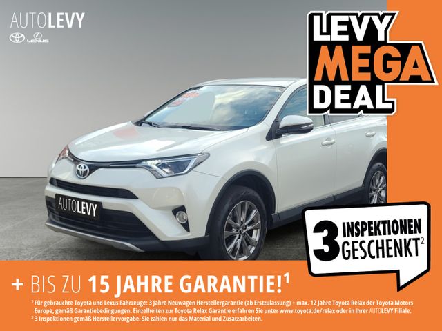 Toyota RAV4 2.0D-4D S&S EDITION *KLIMA*NAVI*SHZ*RFK*LM*