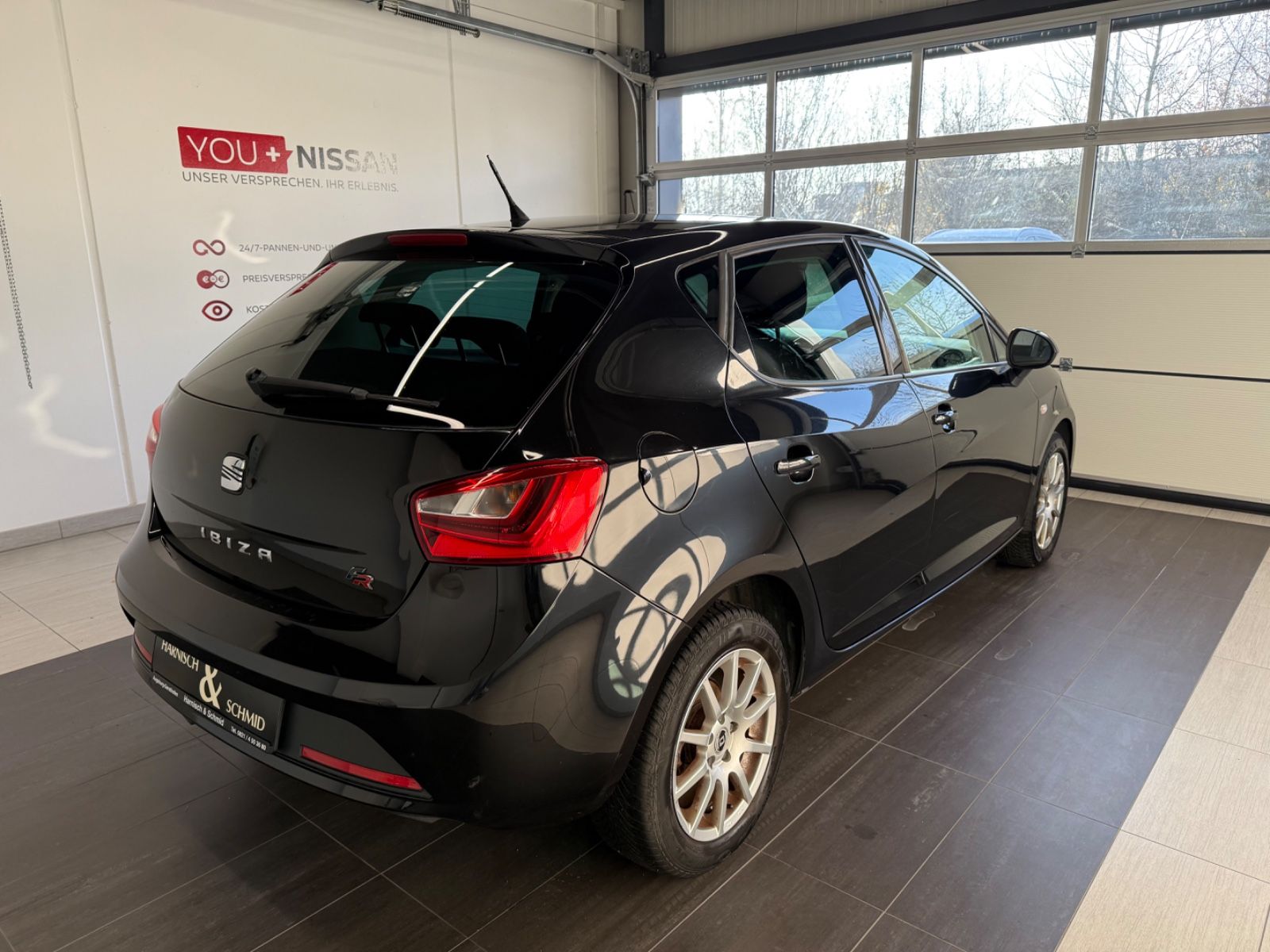 Fahrzeugabbildung SEAT Ibiza Lim. FR, Klimaauto., Sitzheizung