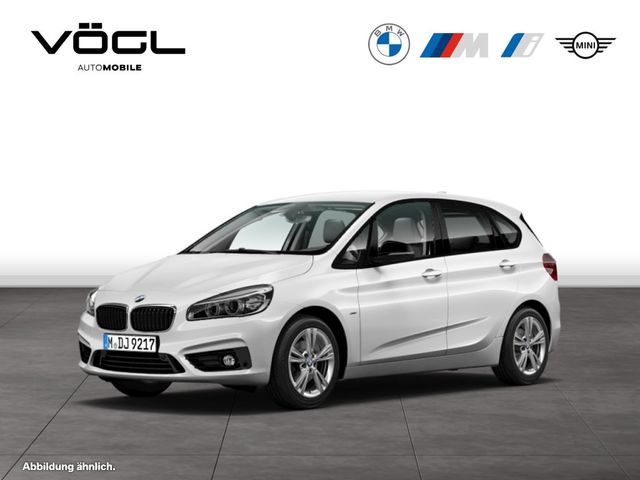 BMW 220i Active Tourer Sport Line LED Navi Tempomat