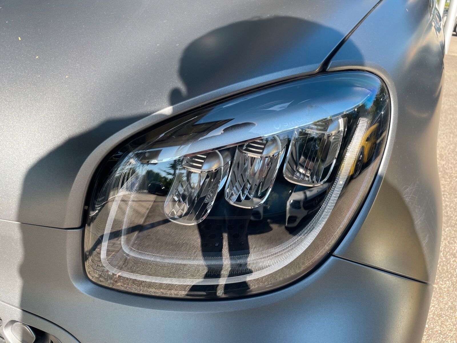 Smart smart EQ fortwo *PANO*KAMERA*TEMPO*AMBI*DAB*LED* imagem 3