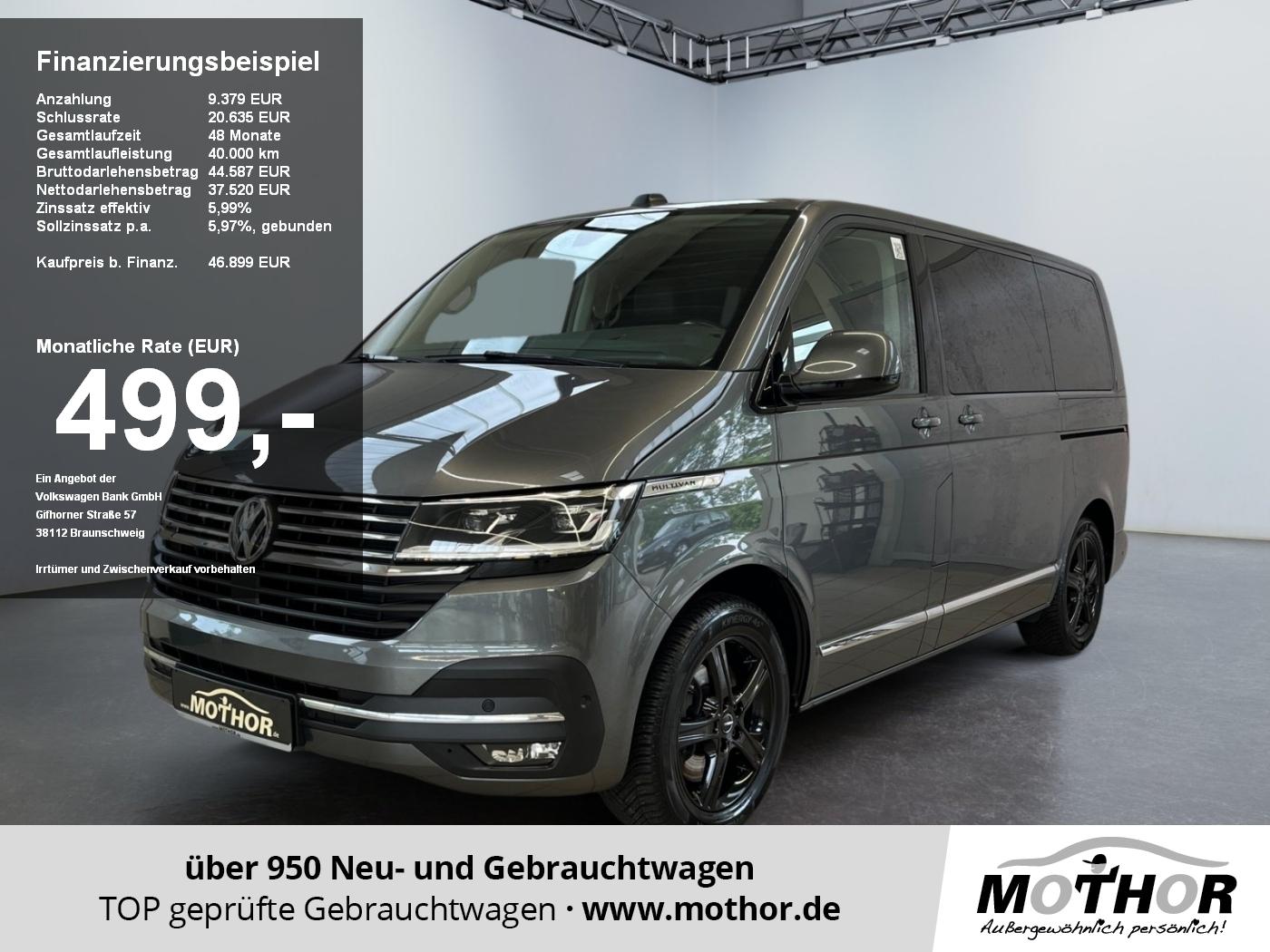 Volkswagen T6.1 Multivan Highline 2.0TDI DSG 4x4 Standheiz.