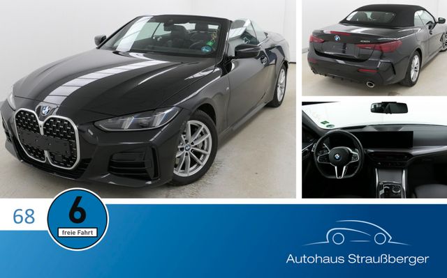 BMW 430i xD Cabrio M Sport ACC HuD QI H/K KZU StHz