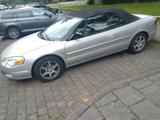 Chrysler Sebring Cabrio 2.0 mit TÜV - Chrysler Sebring aus 2005: Cabrio