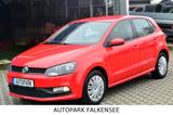 Volkswagen POLO V TRENDLINE FACELIFT+NAVI+PDC+EURO6+SHZ+TÜV - gebrauchte Volkswagen Polo mit Facelift