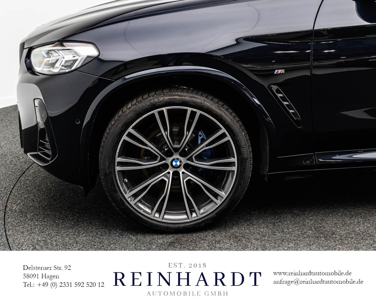 BMW X4 30d M SPORT SHADOW 21Z. ACC PANO KAM. AD-LED foto 13