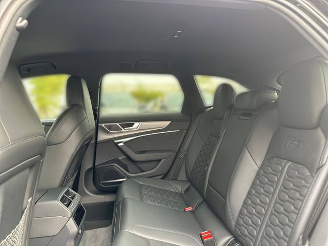 RS6 Avant 280 KM/H+HD MATRIX+AHK+LUFT+WABEN+B&O+