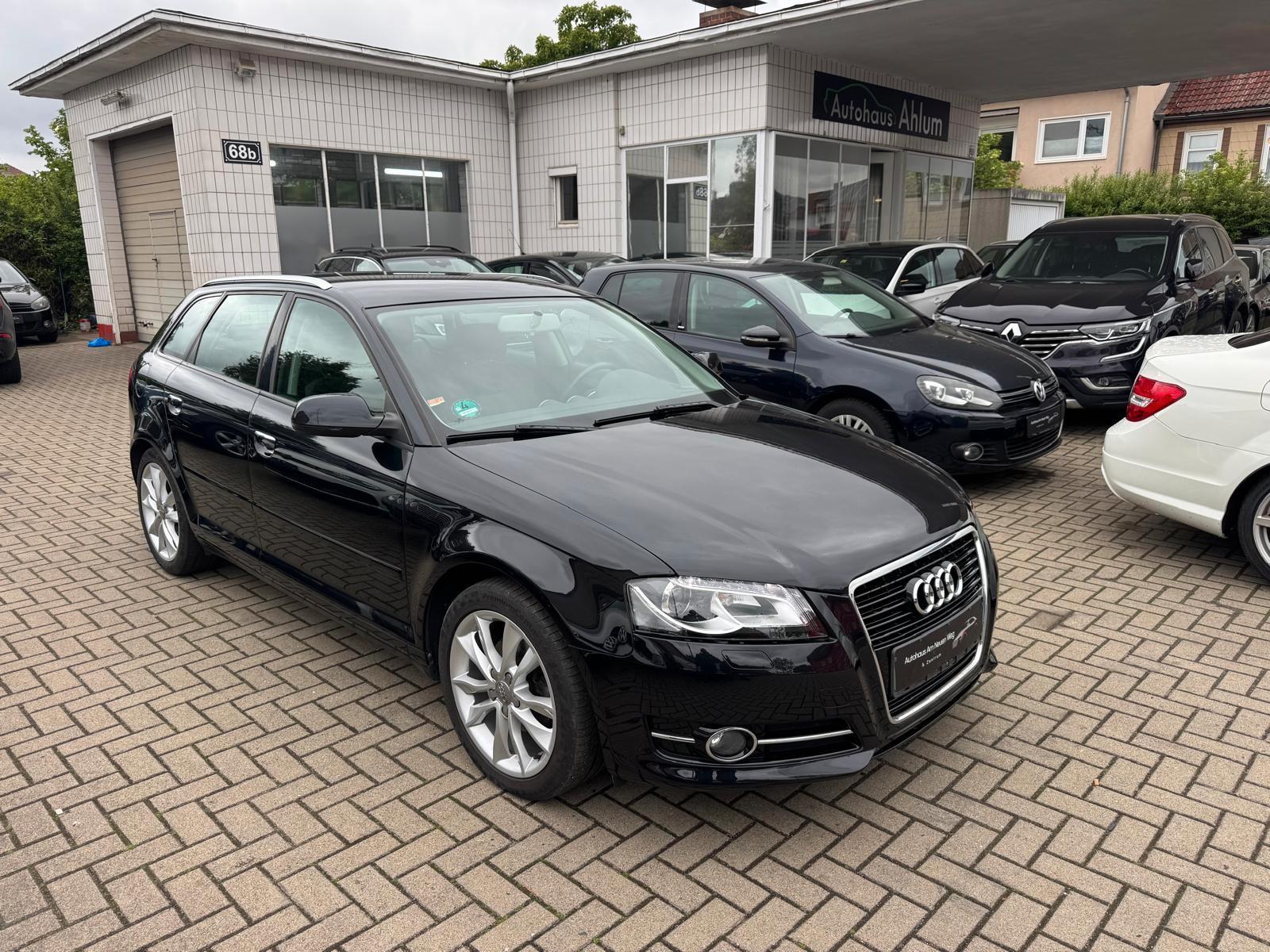 Audi A3 Sportback 1.4 TFSI Ambition AHK Klima MFL