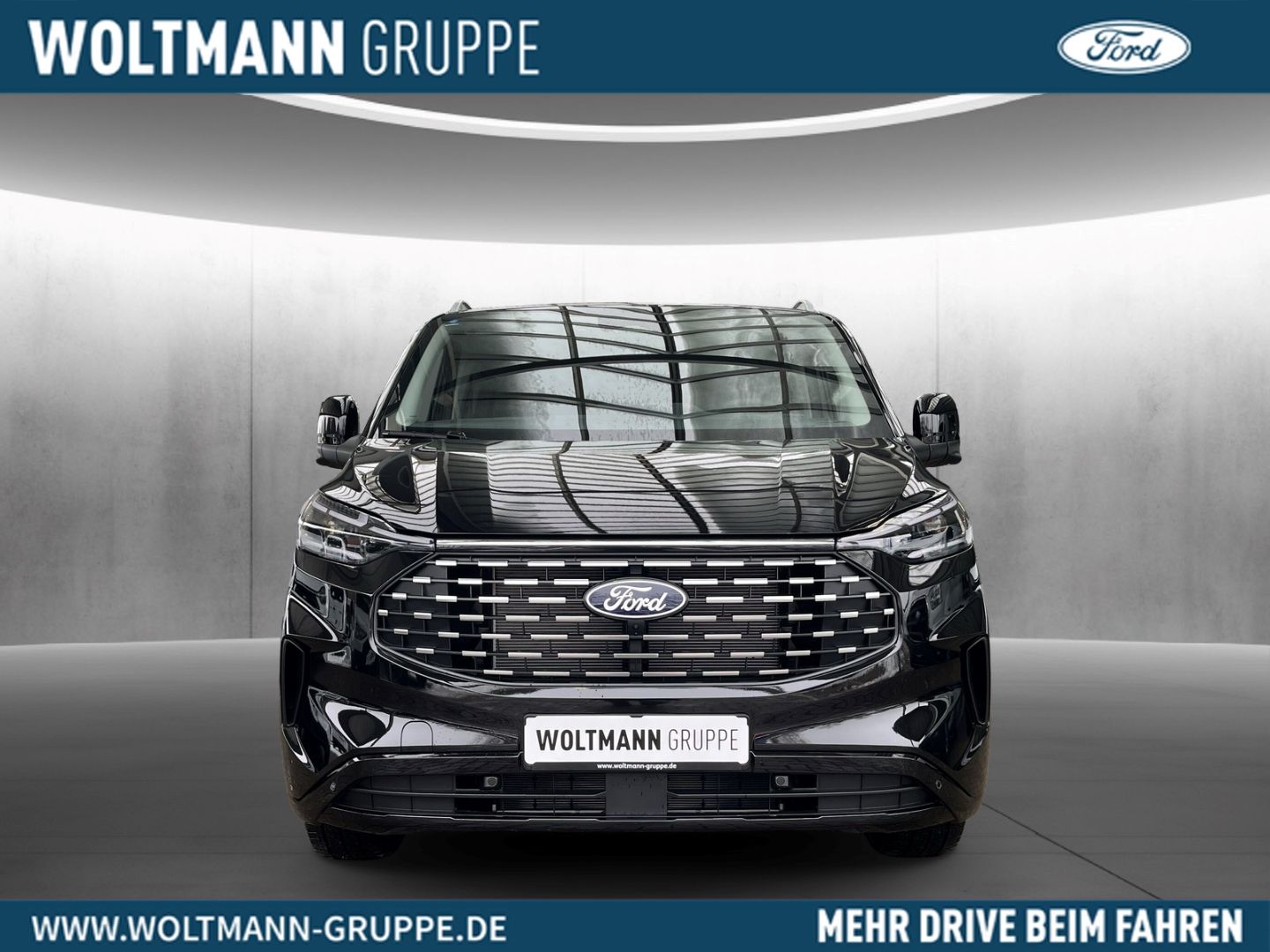 Fahrzeugabbildung Ford Tourneo Custom L1 Titanium mit AHK, 360Kamera un
