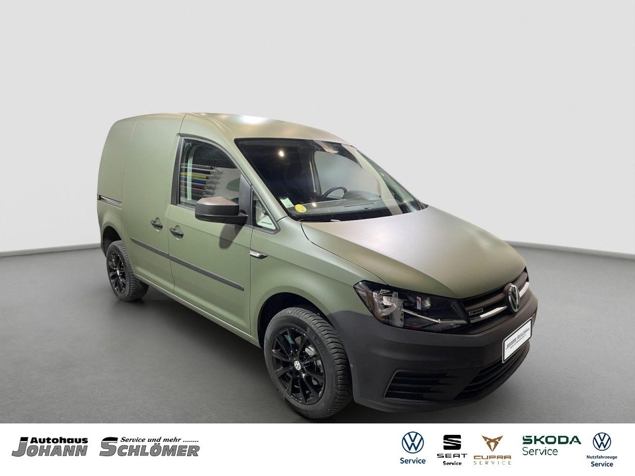 VW Caddy 4Motion 2.0 TDI Jagd NAVI PDC KLIMA BT
