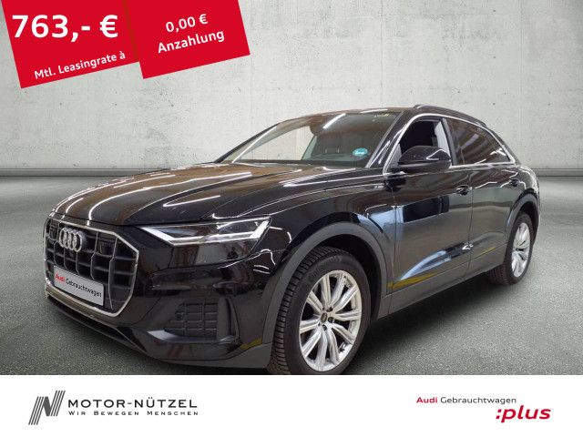 Audi Q8 50 TDI QU LED+AIR+NAV+VC+HuD+ACC+AHK+20"+360°